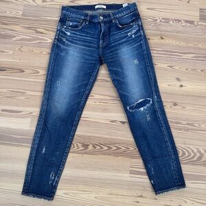 Moussy Distressed Dianna Jeans